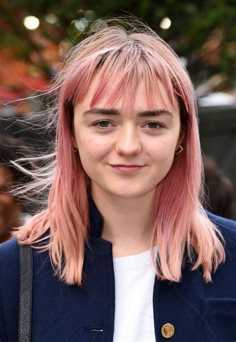 maisie williams latest.